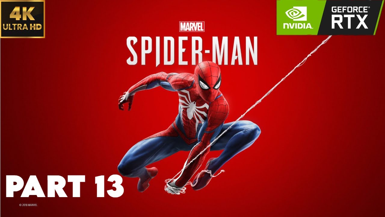 Marvel’s Spider-Man Remastered Part 13 🕷️ | 4K Ultra PC Gameplay | RTX 3060 12GB | No Commentary