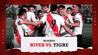 River vs Tigre [Reserva - EN VIVO]