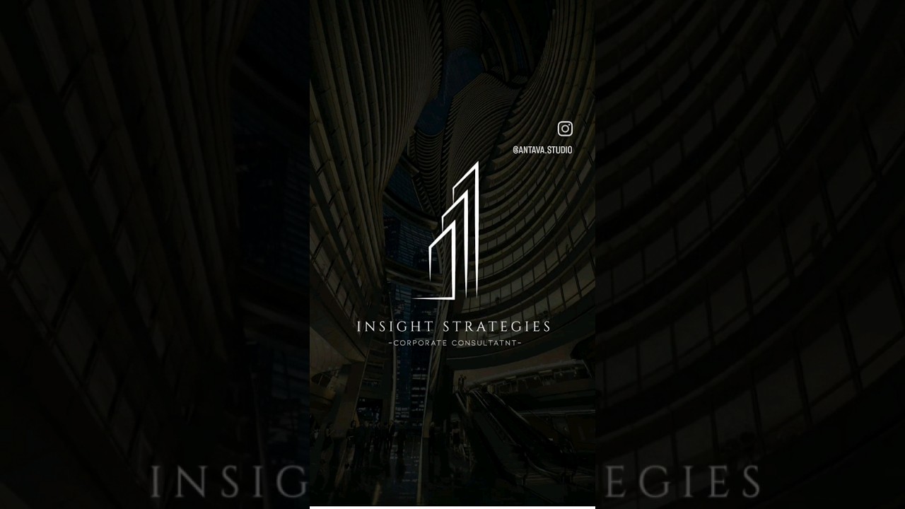 Insight Strategies Logo Design Inspiration 👌 