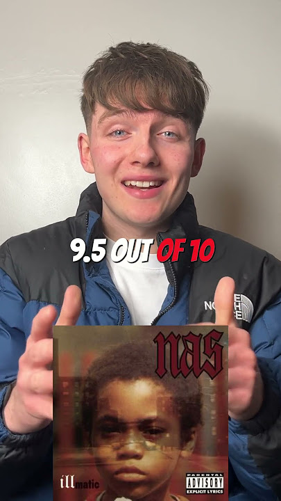 REVIEWING Nas’ Illmatic In UNDER 60 Seconds 😳 #rap #nas #shorts