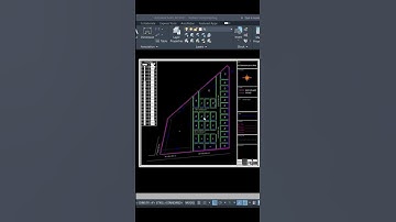 🟢How to calculate area with numbering in just one click in AutoCAD with YQArch #cad #viral