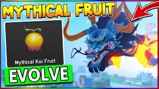 Winter Fruit!]Anime Fruit Simulator - Roblox