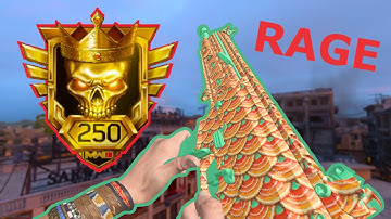 Making the Top 250 Ranks RAGE Quit | MW3 Ranked Play