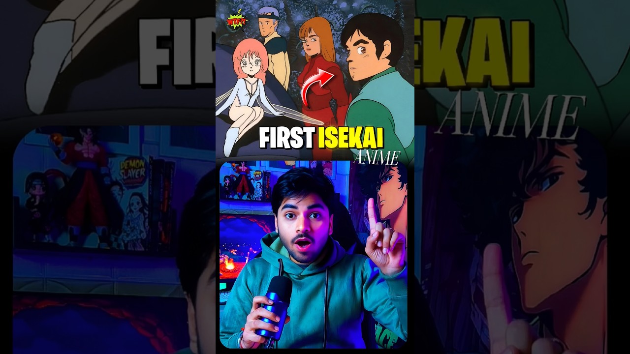 First Isekai Anime Ever made 🤯 ||