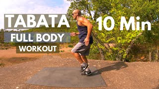 Tabata workout 10 min / Full body workout