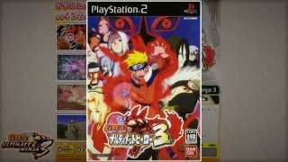 Naruto: Ultimate Ninja 3 - "Hero's History: Fierce Battle...!" [1080p] screenshot 3