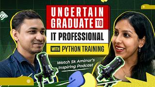 How Python Training with Placement Support Helped Him Land His First Job | Webskitters Academy