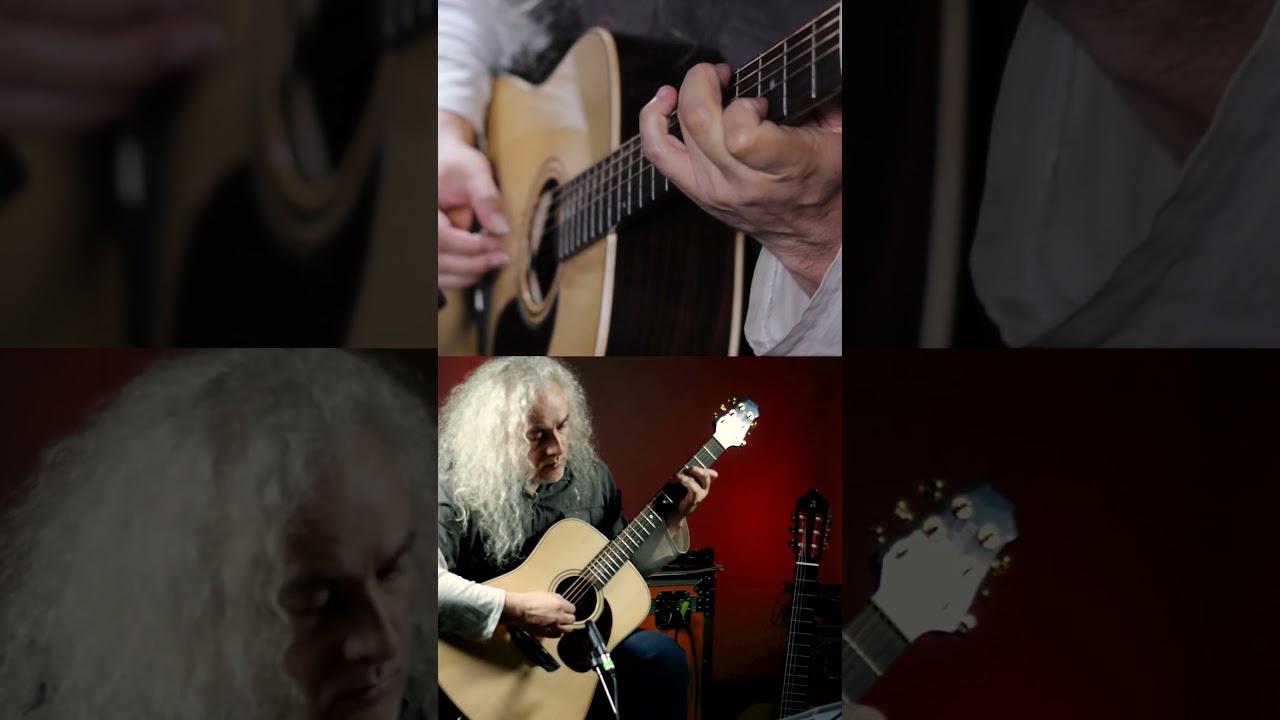 Drop D Ballad - Alhambra DS-R  | Rodrigo Burotto