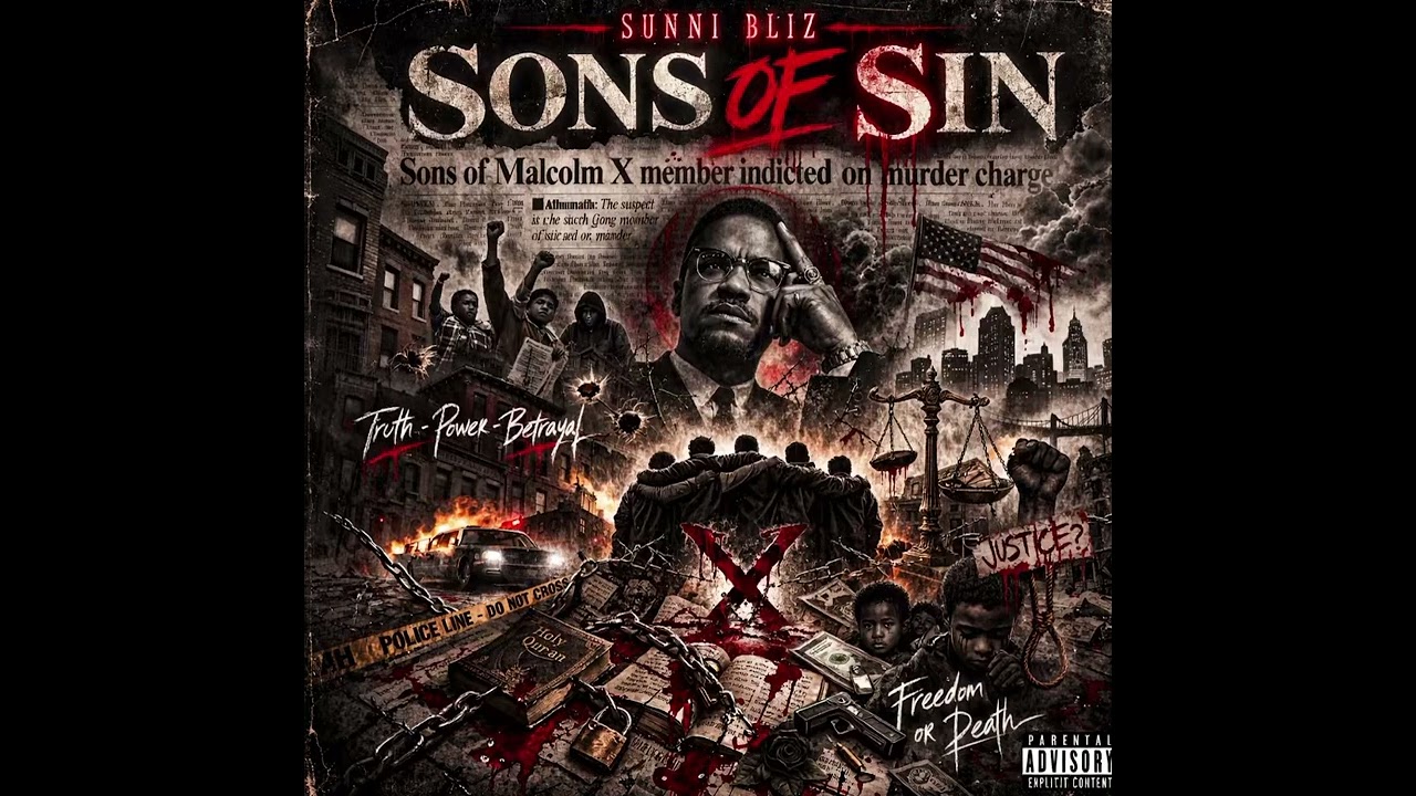 We The Sons Of Sin By SunniBliz Produced By DjPain1