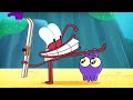 The troublesome friend | NEW The Adventures of Bernie | Zig &amp; Sharko - Cartoons for Kids