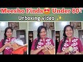 Meesho Finds🤩 Under 80₹ | Unboxing video ✨️