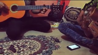 اغنية صحراوية بغيتك يا الطفلة | صبري مايبطى ♧..👑..♧ اغنية حسانية The guitar played in a desert way