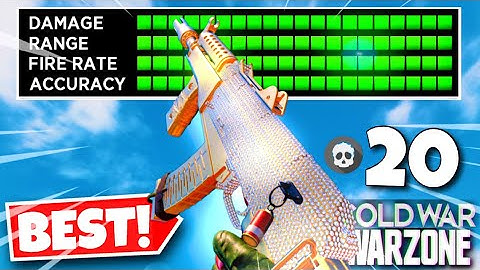 “NOW BETTER THAN THE MAC-10!?”..😳 CRAZY OVERPOWERED AK-74U SETUP in WARZONE! (Cold War Warzone)