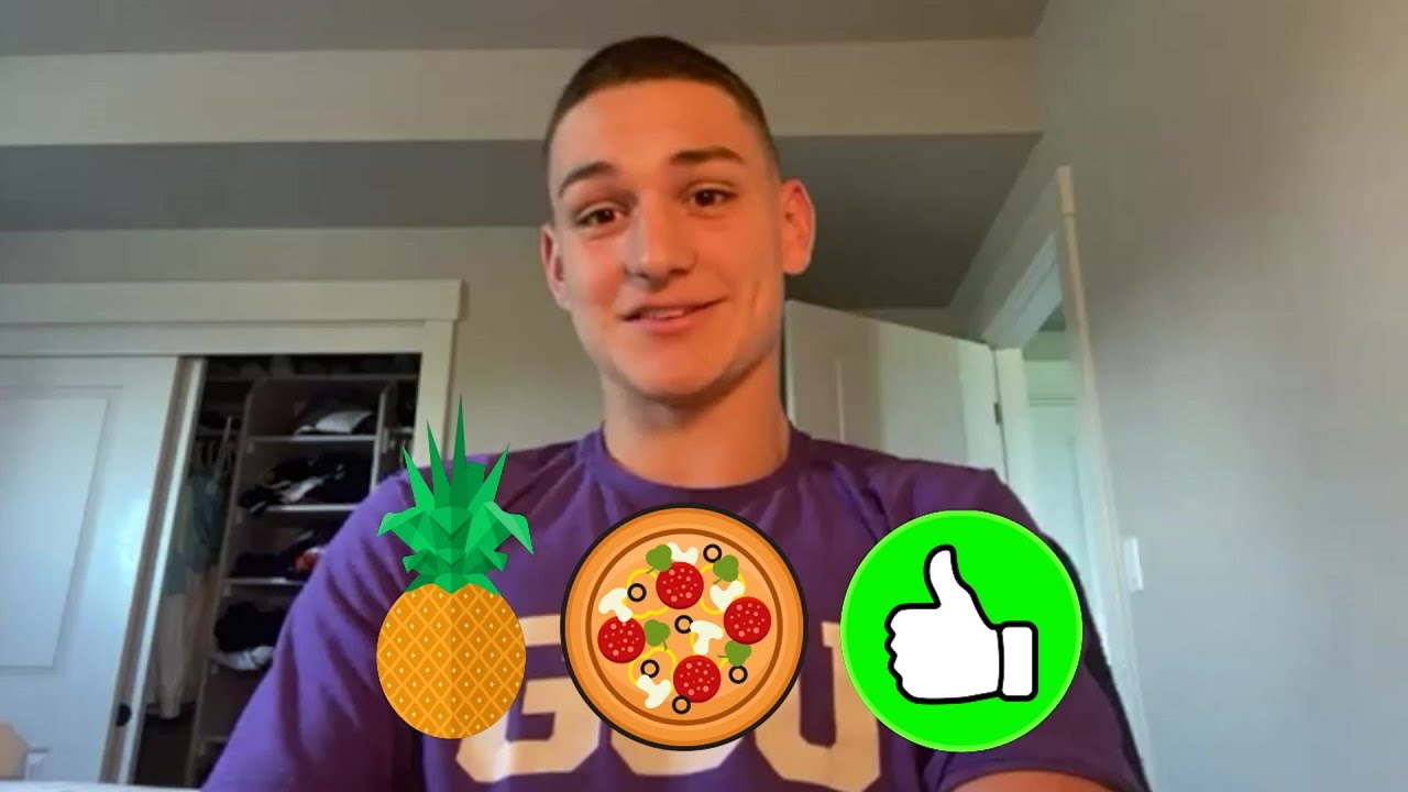 Get to Know Men's Basketball Freshman Liam Lloyd