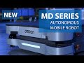 Omrons md series mobile robots for mediumduty materials transportation