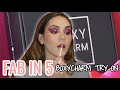 BOXYCHARM UNBOXING &amp; TRY-ON | FAB IN 5
