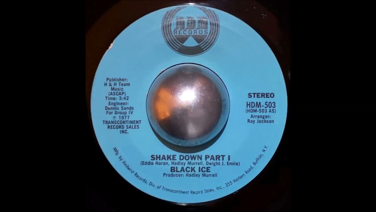Black Ice - Shake Down (7