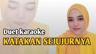 KATAKAN SEJUJURNYA - CHRISTINE PANJAITAN | KARAOKE DUET BERSAMA RINDA SALIM