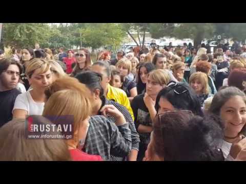 აქციის ქრონოლოგია - რა ხდებოდა #5 სკოლაში