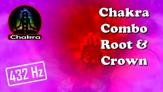 Celebrity (Chakra Combos) ROOT and CROWN Combined Tuning/Balancing Wealth