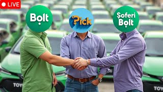 Despre Viitorul Soferilor de Ridesharing w/ Manager Operatiuni Bolt