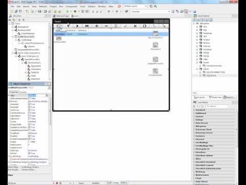 Using a SQLite database in VCL and FMX apps