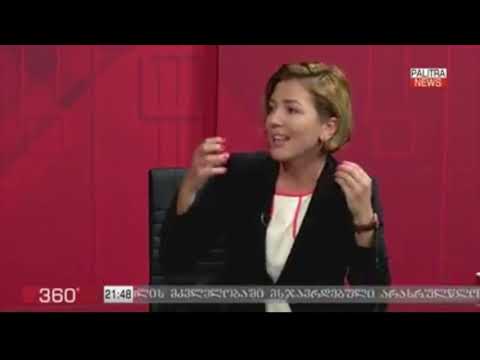 ანა დოლიძემ აზარტული თამაშების წინააღმდეგ კამპანია - \"დაიცავი შენი შვილი\" დაიწყო