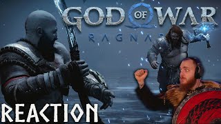 REACTION! - God of War Ragnarok Official Story Trailer | State of Play 2022