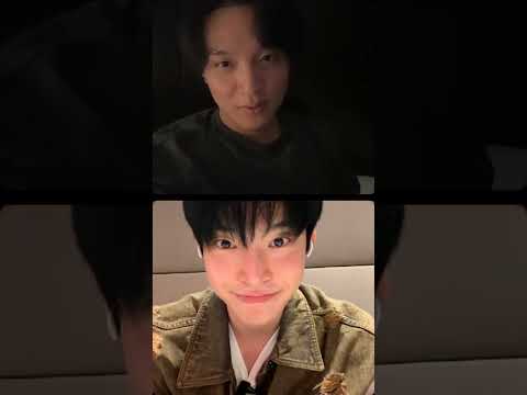 230710 엔시티 해찬, 도영 인스타 라이브 NCT Haechan, Doyoung Instagram Live