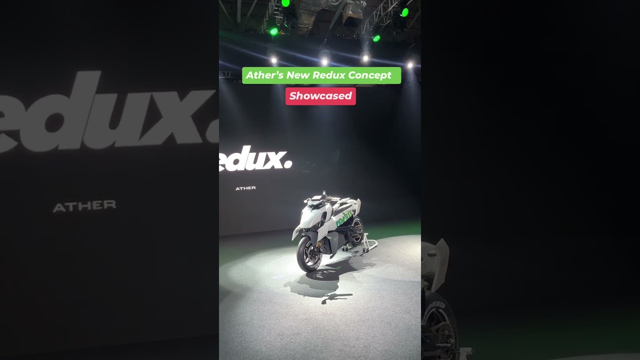 Ather’s New Redux Concept Showcased