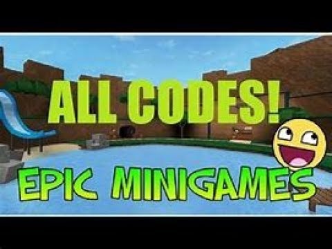 Roblox Epic Minigames April 2019 Codes - 