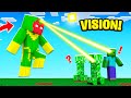 Playing as VISION in Crazy Craft!