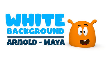 Maya 2020 | White Background with Arnold