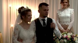 Христианская свадьба Зарины & Александра||30/11/2019||часть 2 Христианская свадьба Зарины & Александра||30/11/2019||часть 2