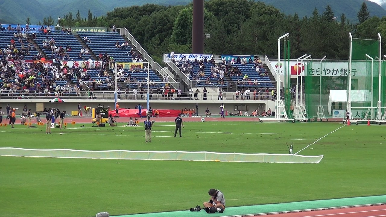 17年 陸上競技 女子ハンマー投 決勝 2 Youtube