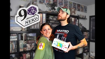 90 Second Nerd Board Game Preview: Boba Boss