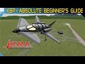 Designing a First Plane - KSP Beginner's Tutorial