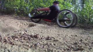 Lasher Sport Ath- All Terrain Handcycle