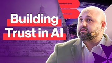Building trust in AI: Insights from MDIA at AIBC Euro-Med