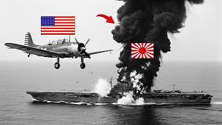 Japanese Couldn't Hit This "Slow" Bomber — The Pilot Shot Down 3 Zeros and Sank Their Carrier