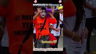 El mimo en la calle haciendo su arte#humor#viral#videoviral#parati#fyp