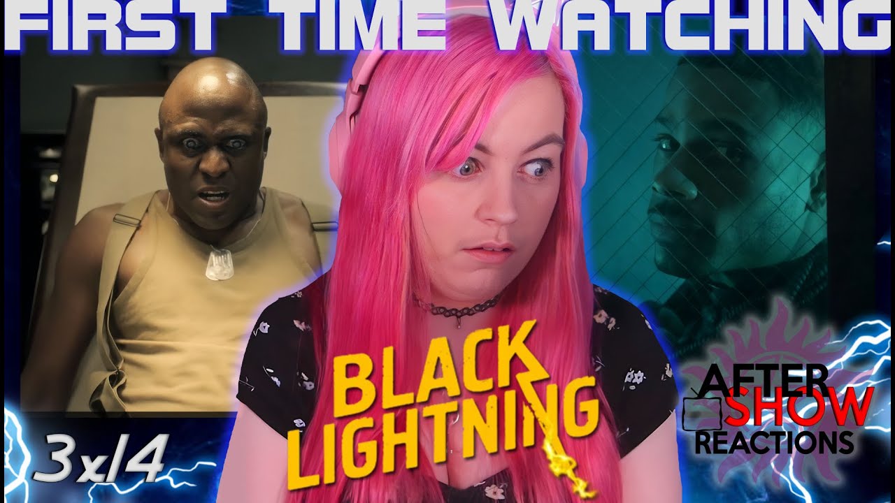 Black Lightning 3x14 - "The Book Of War: Homecoming" Reaction