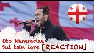 |Eurovision 2019| Georgia [REACTION] - Oto Nemsadze / Sul tsin iare -