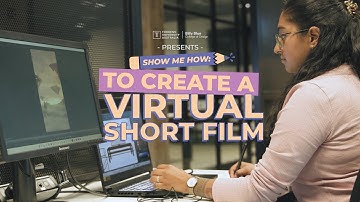 Film and Video and 3D Design and Animation: Show me how to create a 3D film scene for the Metaverse