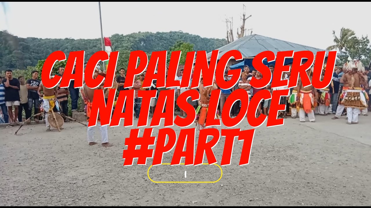 CACI PALING SERU NATAS LOCE #part1