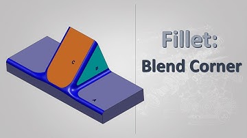 3DE-CV6 Fillet - Blend del