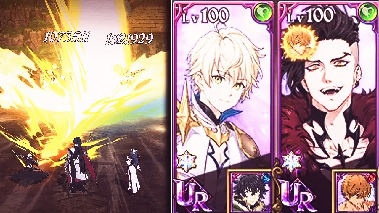 БОГ СВЕТА БАЛЬДР X БОГ ОШИБОК ЛОКИ! 7DS GRAND CROSS