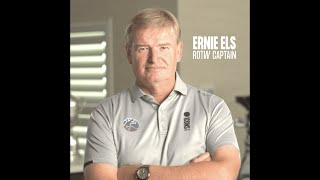 "You're going to see some seriously good, competitive golf." - Ernie Els Talks Icons Series