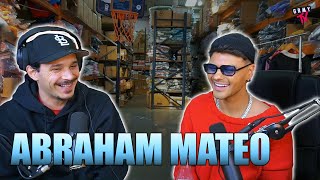 RESPONDIENDO A HATERS con ABRAHAM MATEO | GRIMEY TV