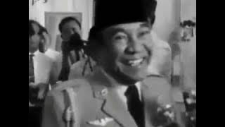 Jawaban Lucu Ir Soekarno menjawab pertanyaan wartawan asal Belanda
